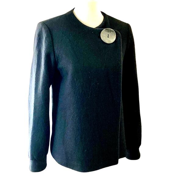 Vintage Rag & Bone Handmade Wool Jacket – Early Runway NY Era, Size 6 - Picture 1 of 12